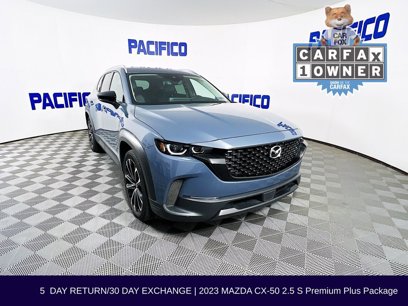 Used 2023 MAZDA CX-50 AWD 2.5 S w/ Cargo Package