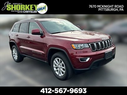 Certified 2021 Jeep Grand Cherokee Laredo