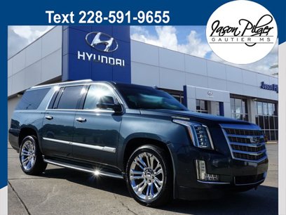 Used 2019 Cadillac Escalade ESV Premium Luxury w/ LPO, Radiant Package