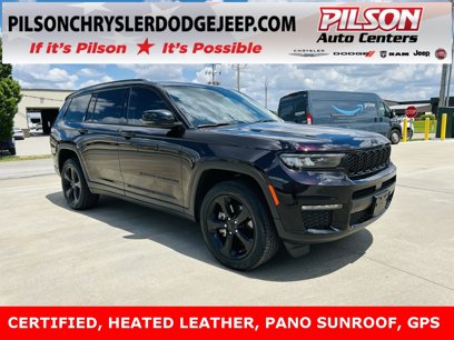 Used 2022 Jeep Grand Cherokee L Limited w/ Black Appearance Package