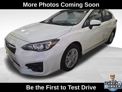 Used 2018 Subaru Impreza 2.0i Premium w/ Eyesight & BSD & Rcta