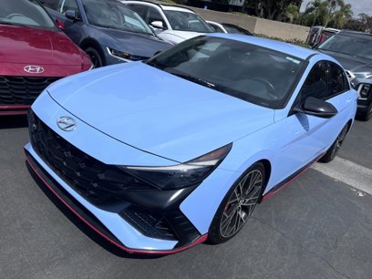 Used 2022 Hyundai Elantra N
