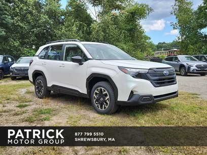 New 2025 Subaru Forester