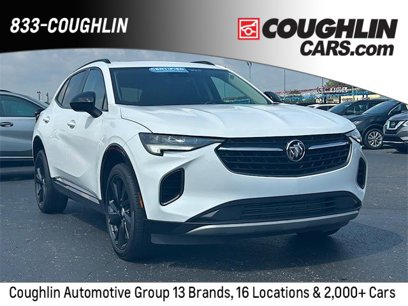 Certified 2021 Buick Envision Essence w/ Sport Touring Package