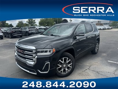 Certified 2020 GMC Acadia SLE w/ Driver Convenience Package