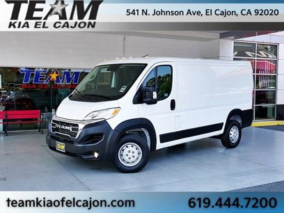 Used 2023 RAM ProMaster 2500