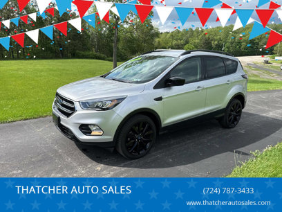 Used 2018 Ford Escape SE w/ SE Sport Appearance Package