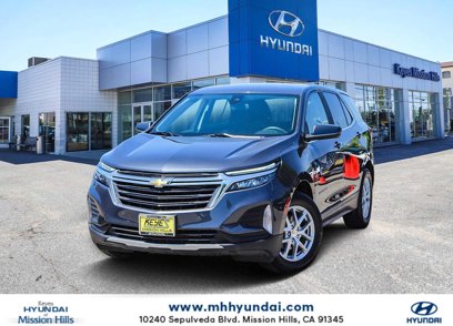 Used 2022 Chevrolet Equinox LT