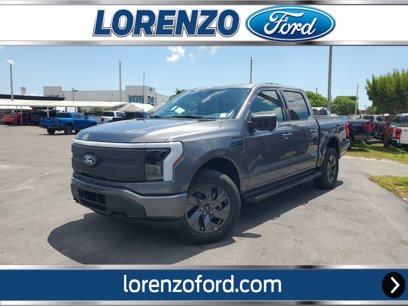 New 2025 Ford F150 Lightning XLT