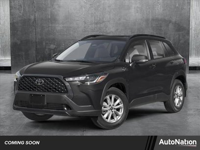 New 2025 Toyota Corolla Cross LE