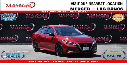 Used 2021 Nissan Sentra SR w/ SR Premium Package