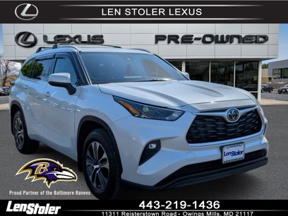 Used 2022 Toyota Highlander XLE