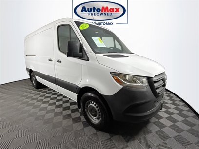 Used 2020 Mercedes-Benz Sprinter 144 Cargo w/ Driver Convenience Package