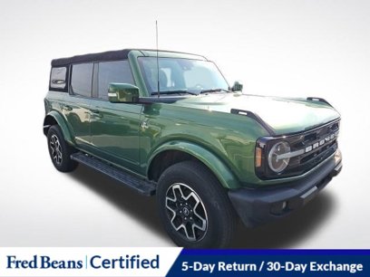 Certified 2022 Ford Bronco Outer Banks