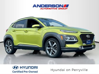 Certified 2020 Hyundai Kona Limited