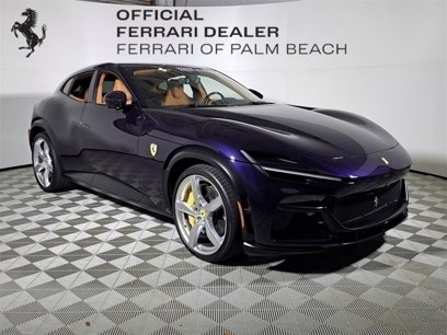 Certified 2024 Ferrari Purosangue