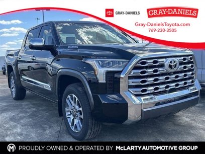 New 2025 Toyota Tundra 1794 Edition
