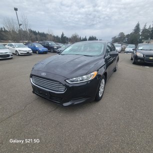 Used 2014 Ford Fusion S