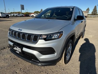 New 2025 Jeep Compass Sport