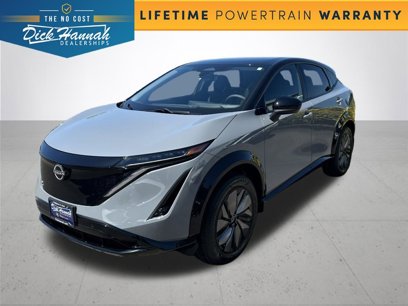 New 2025 Nissan Ariya AWD