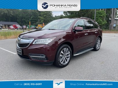 Used 2016 Acura MDX SH-AWD w/ Technology Package