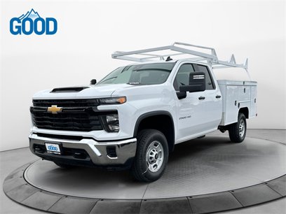 New 2024 Chevrolet Silverado 2500 W/T w/ WT Convenience Package