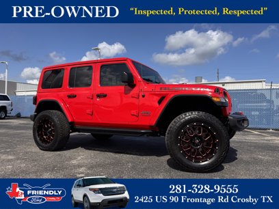 Used 2019 Jeep Wrangler Unlimited Rubicon