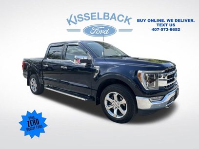 Certified 2023 Ford F150 Lariat w/ Equipment Group 502A High