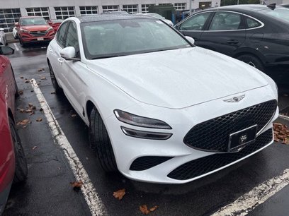 Certified 2025 Genesis G70 2.5T w/ Sport Prestige Package