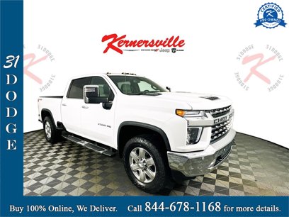 Used 2020 Chevrolet Silverado 2500 LTZ w/ LTZ Convenience Package