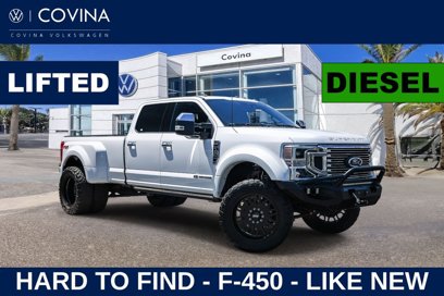 Used 2022 Ford F450 Platinum w/ FX4 Off-Road Package