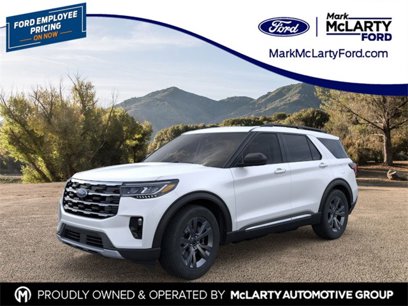 New 2025 Ford Explorer Active w/ Active Comfort Package