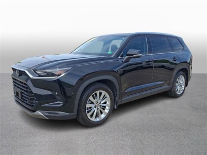 Used 2024 Toyota Grand Highlander Platinum