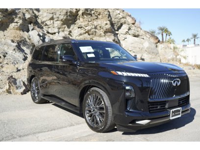 New 2025 INFINITI QX80 Autograph w/ Autograph Exterior Package