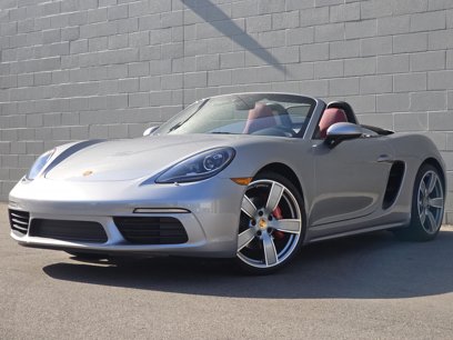 New 2025 Porsche 718 Boxster S