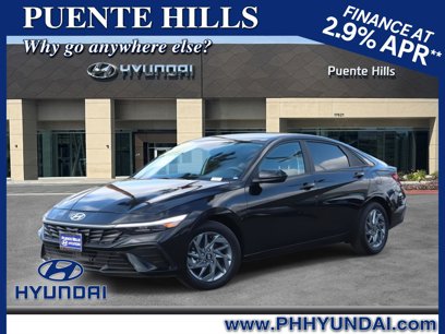 Certified 2024 Hyundai Elantra Blue