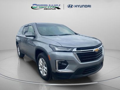 Used 2024 Chevrolet Traverse LS w/ Safety Package