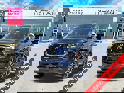 Used 2023 INFINITI QX60 Sensory w/ Cargo Package
