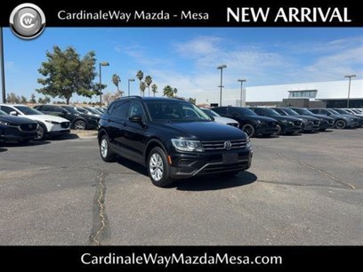 Used 2019 Volkswagen Tiguan S w/ Driver Assistance Package