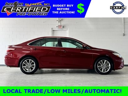 Used 2017 Toyota Camry SE