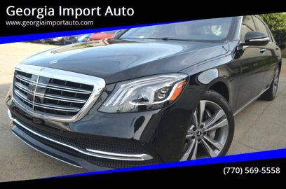 Used 2018 Mercedes-Benz S 560 Sedan