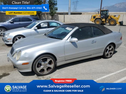 Used 2000 Mercedes-Benz CLK 320 Cabriolet