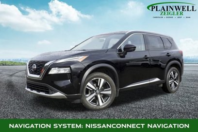 Used 2021 Nissan Rogue Platinum