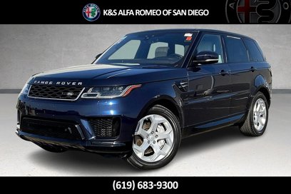 Used 2019 Land Rover Range Rover Sport HSE