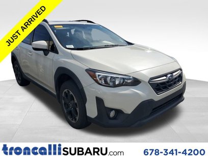 Certified 2022 Subaru Crosstrek 2.0i Premium w/ Moonroof Package