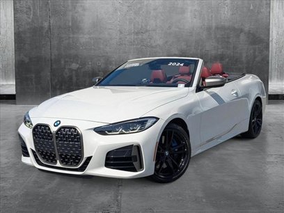 Certified 2024 BMW 440i xDrive Convertible w/ Premium Package