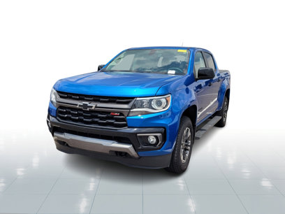 Used 2021 Chevrolet Colorado Z71