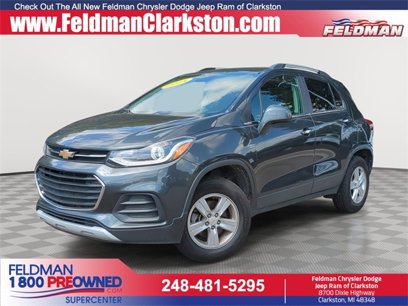 Used 2018 Chevrolet Trax LT w/ LT Convenience Package