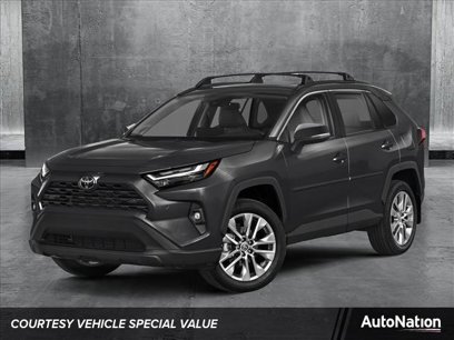 New 2025 Toyota RAV4 XLE