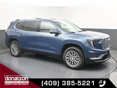 New 2025 GMC Acadia Denali
